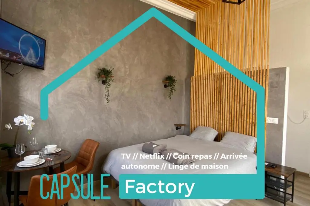 Appart Capsule Roubaix