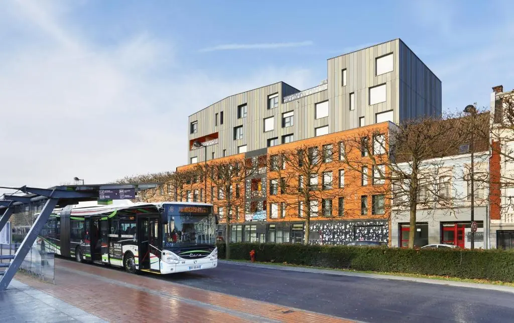 Student Residence Nemea Roubaix Euroteleport