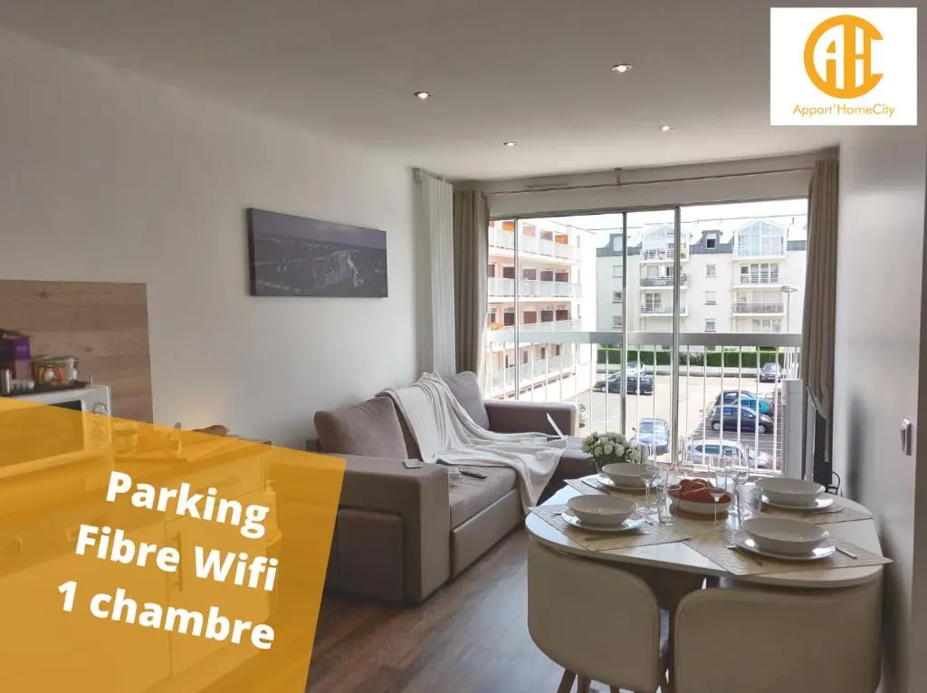 Appart’HomeCity | Rouen Ile Lacroix Seine