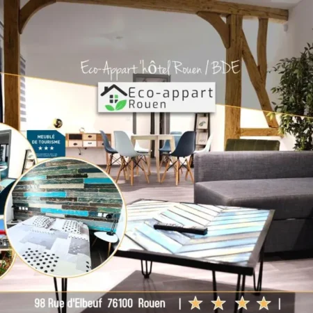 Eco-Appart’Hotel Rouen