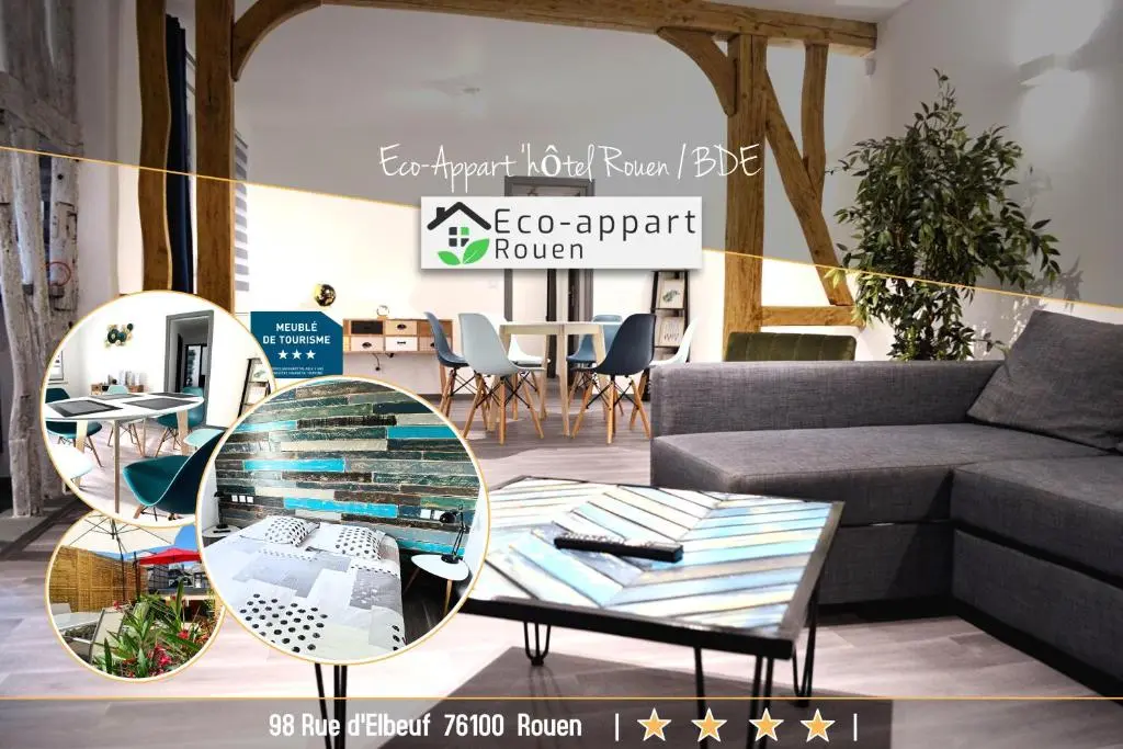 Eco-Appart’Hotel Rouen