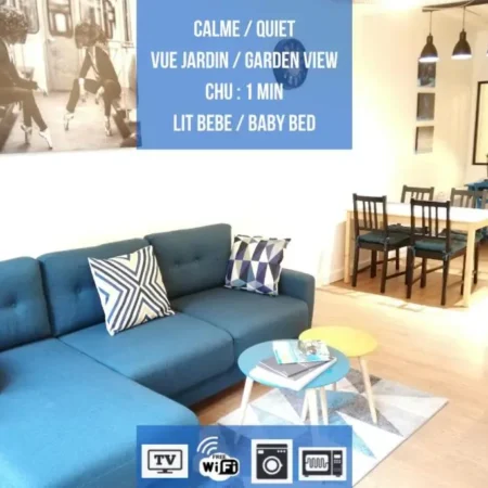 Welk’Home Loft Rouen CHU