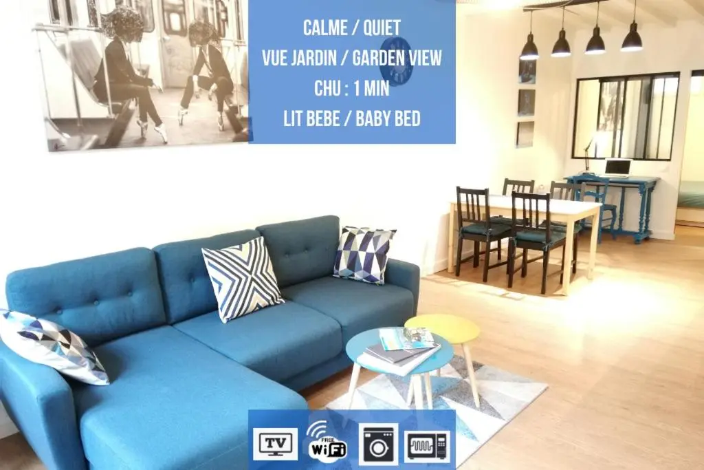 Welk’Home Loft Rouen CHU