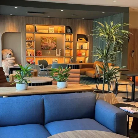 NOVOTEL SUITES ROUEN – BAR