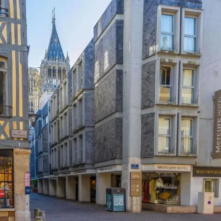 Hotel Mercure Rouen Centre Cathedrale