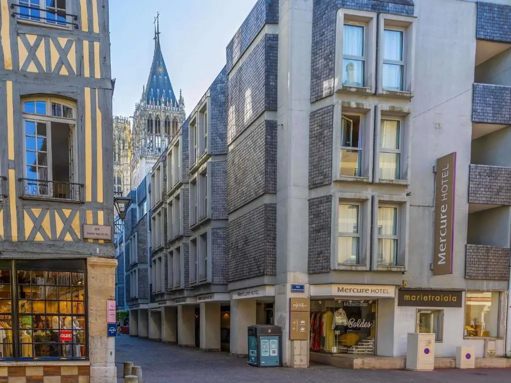 Hotel Mercure Rouen Centre Cathedrale