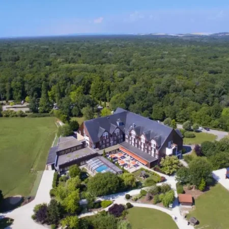 Area De La Foret D&rsquo;orient – Logis Hotel, Restaurant, Spa & Golf