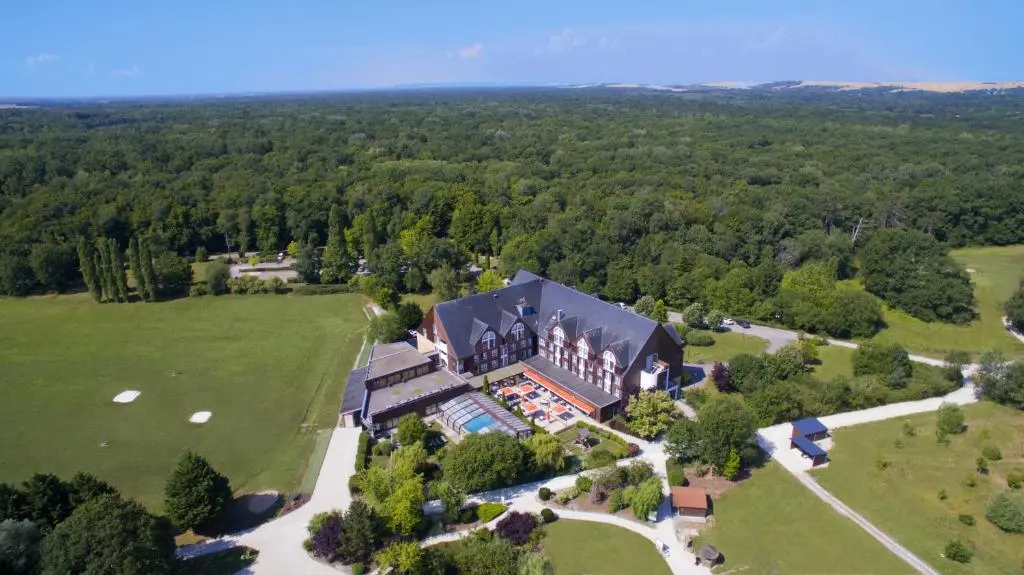 Area De La Foret D’orient – Logis Hotel, Restaurant, Spa & Golf