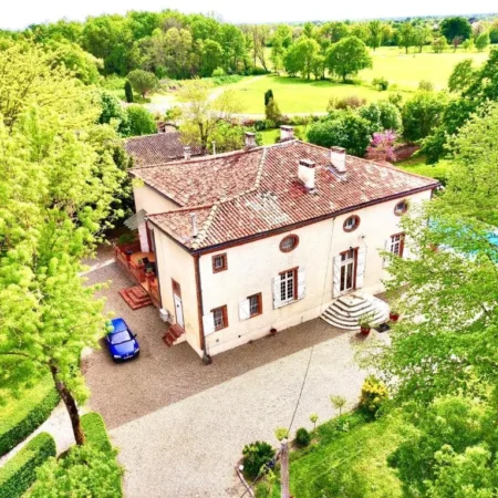 Manoir De La Gravette SAS