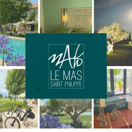 Le Mas Saint Philippe, maison d&rsquo;hotes Provence