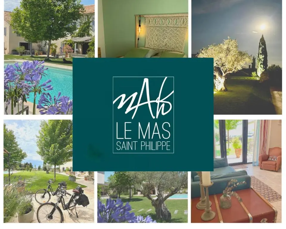 Le Mas Saint Philippe, maison d’hotes Provence