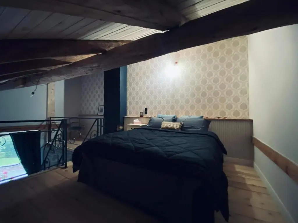 L’instant Present, logement de caractere
