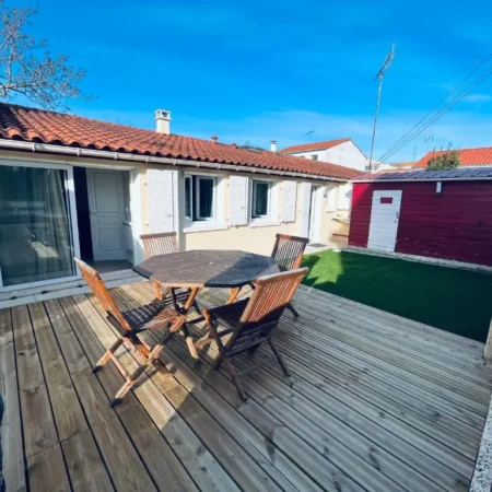 La p&rsquo;tite maison de Royan