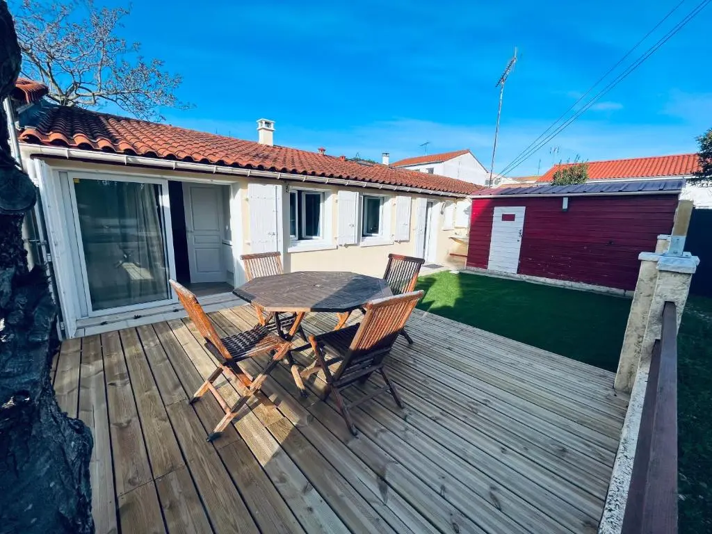 La p’tite maison de Royan
