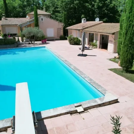 En provence gite la ferrandiere