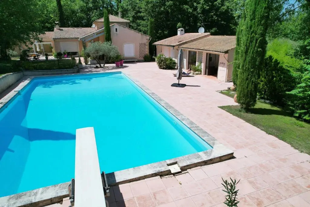 En provence gite la ferrandiere