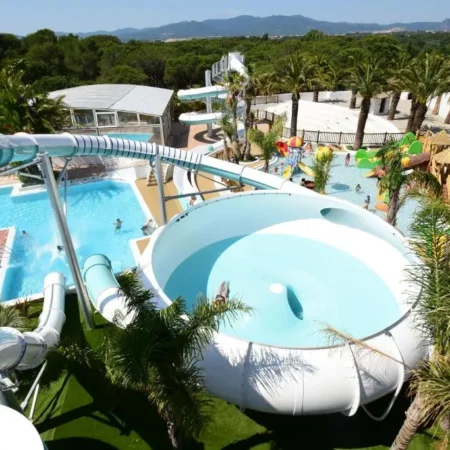 Camping Resort and Spa La Baume la Palmeraie
