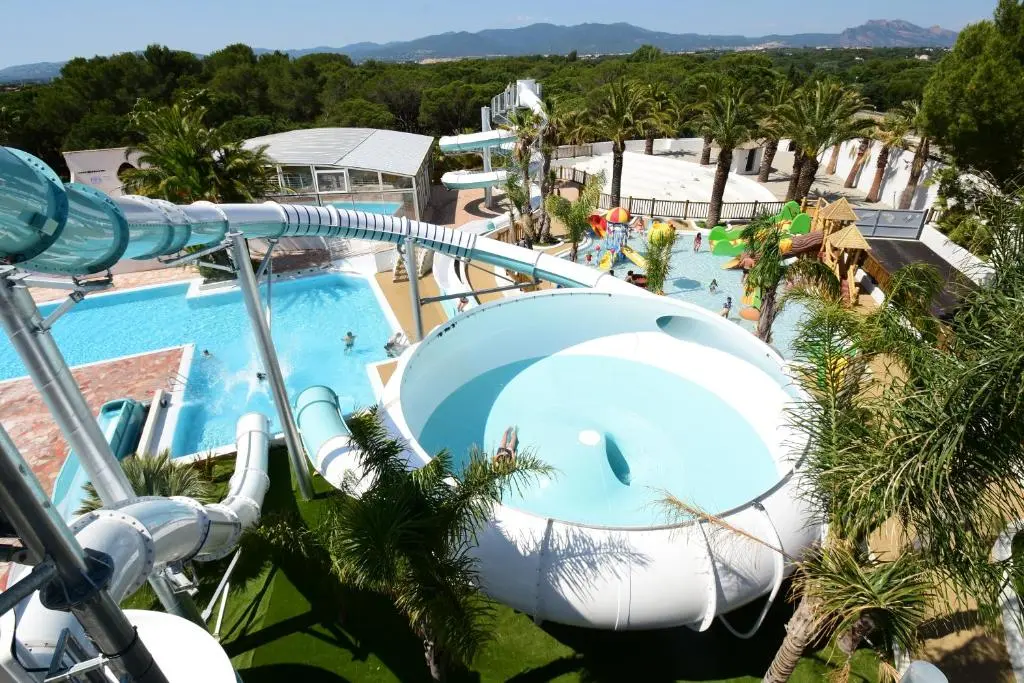 Camping Resort and Spa La Baume la Palmeraie