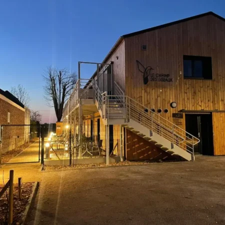 Gites du Champ des Oiseaux – Hebergements a Saint-Amand-les-Eaux