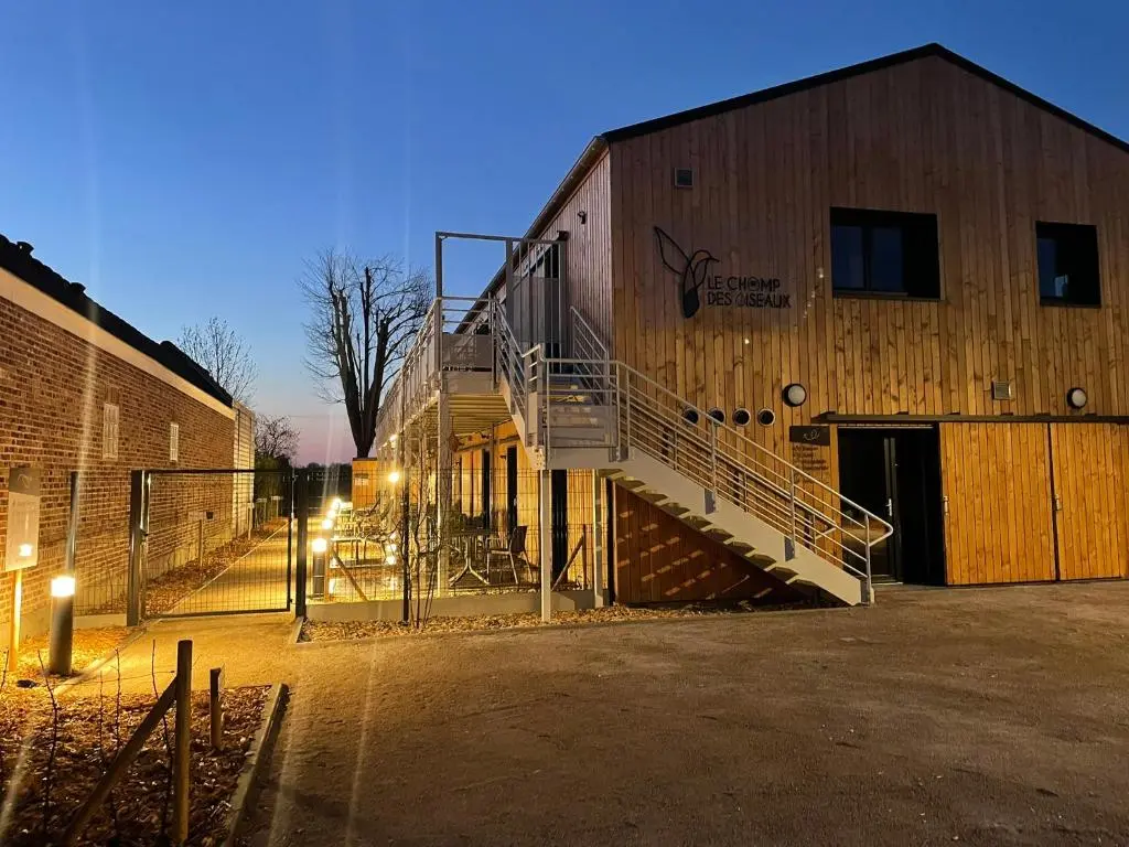 Gites du Champ des Oiseaux – Hebergements a Saint-Amand-les-Eaux