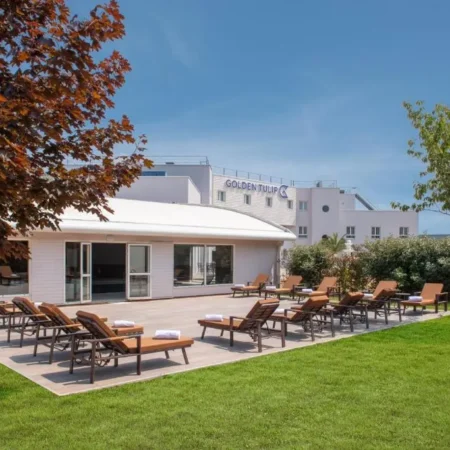 Golden Tulip Dieppe Hotel & Spa Restaurant