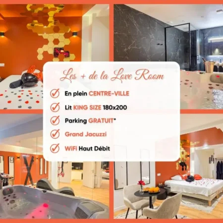 L’Ecrin des Sens Love Room Saint-Brieuc