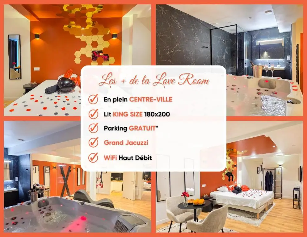 L’Ecrin des Sens Love Room Saint-Brieuc