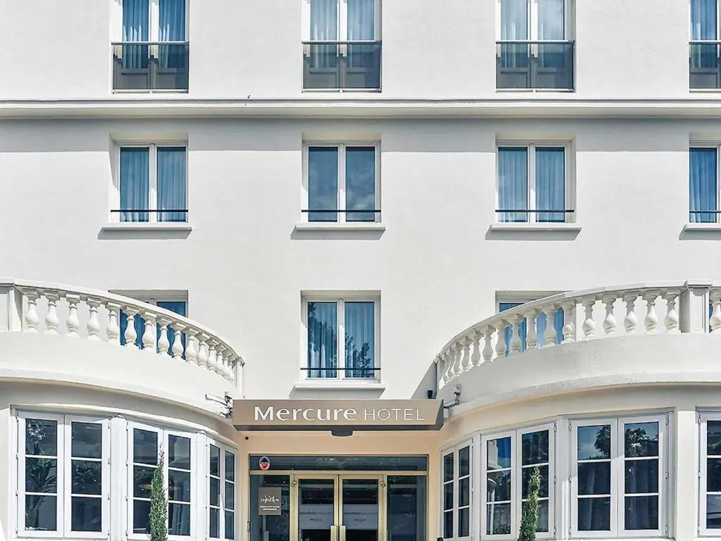Hotel Mercure Paris Saint Cloud Hippodrome