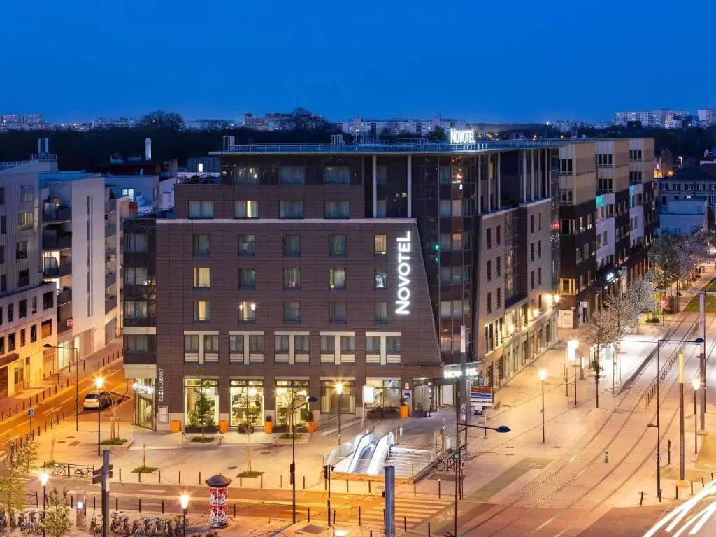 Novotel Paris Saint Denis Stade Basilique