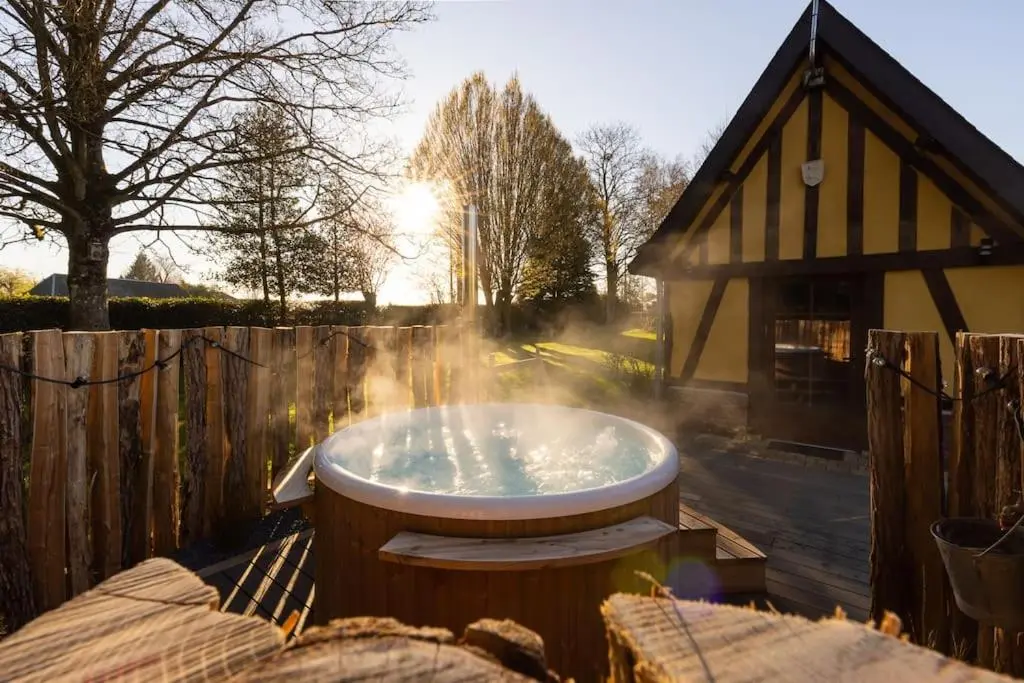 Le Puits Jaune, gite nature & Spa