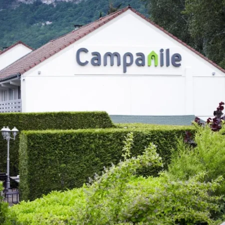 Hotel-restaurant Campanile Grenoble Nord