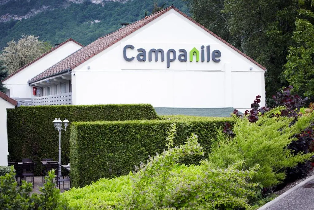 Hotel-restaurant Campanile Grenoble Nord