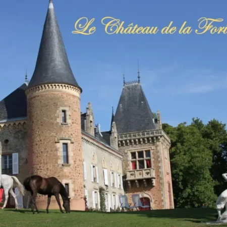 chateau de la forie