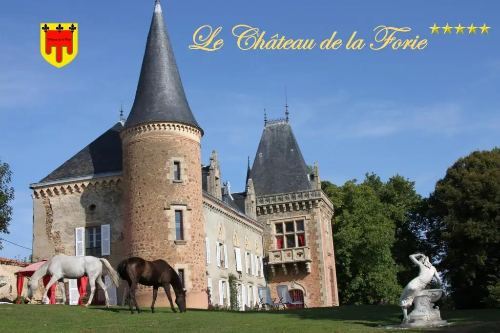 chateau de la forie