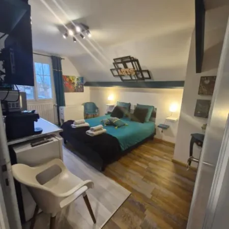 Studio et chambres d&rsquo;hotes les nuits de Gesnes