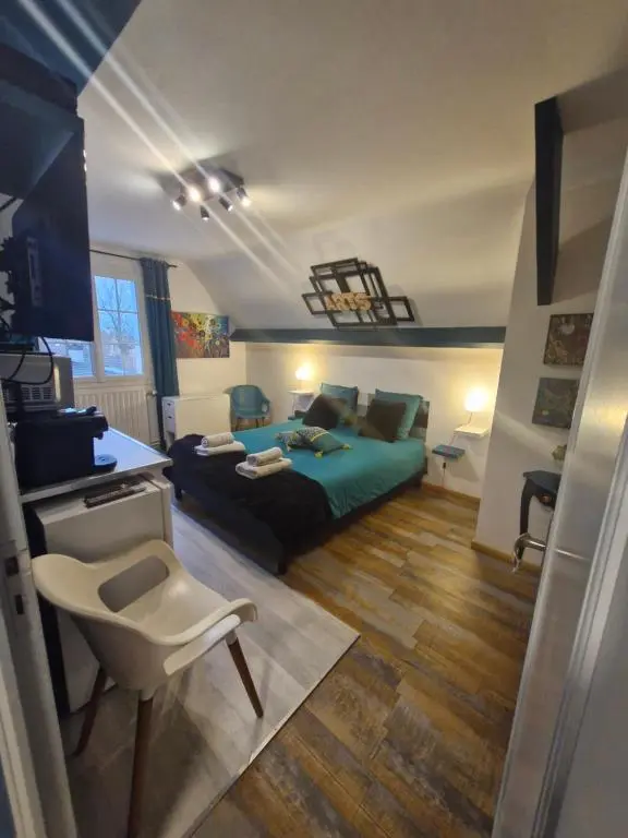 Studio et chambres d’hotes les nuits de Gesnes
