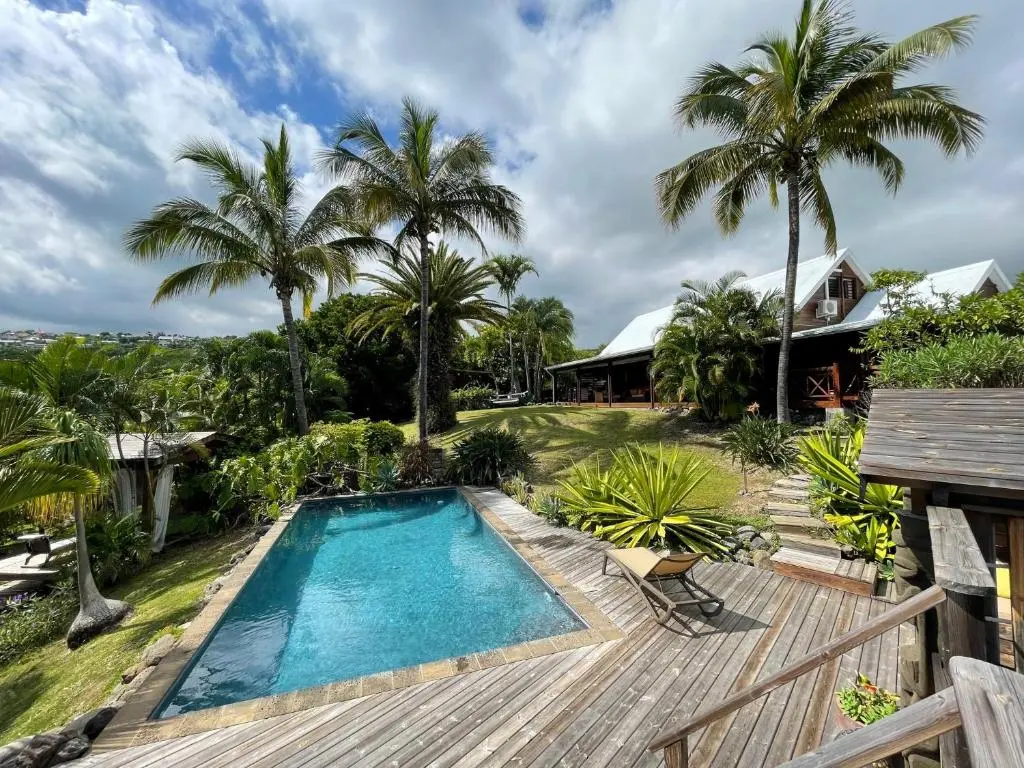Villa Maido luxe