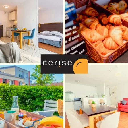 Appart Hotel Residence CERISE Nantes Atlantis