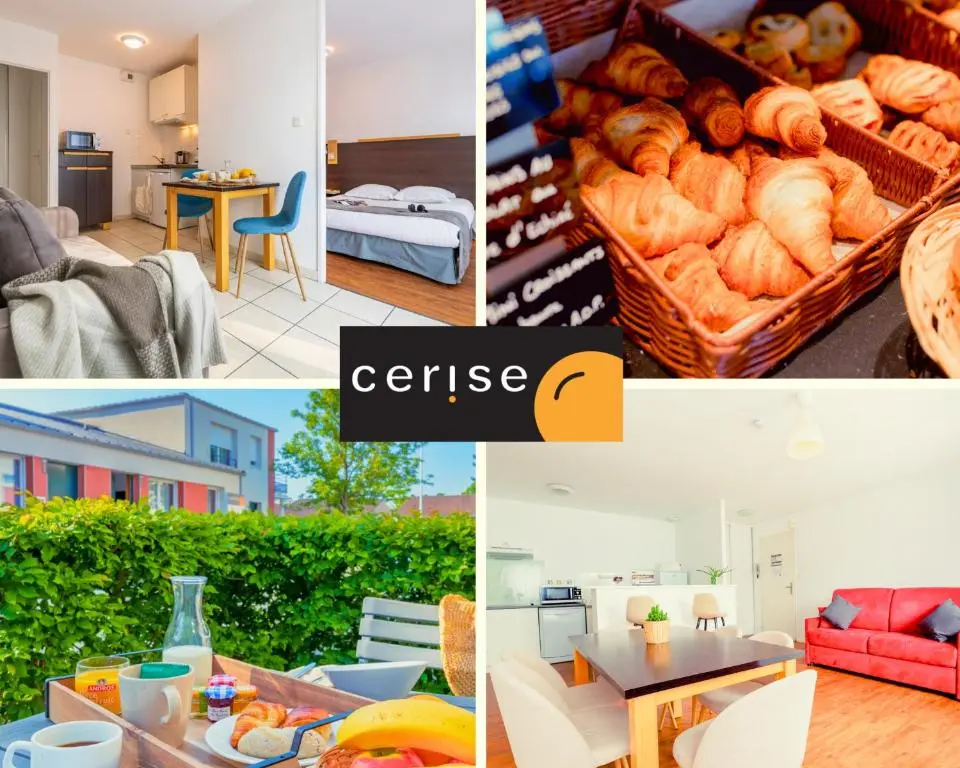 Appart Hotel Residence CERISE Nantes Atlantis
