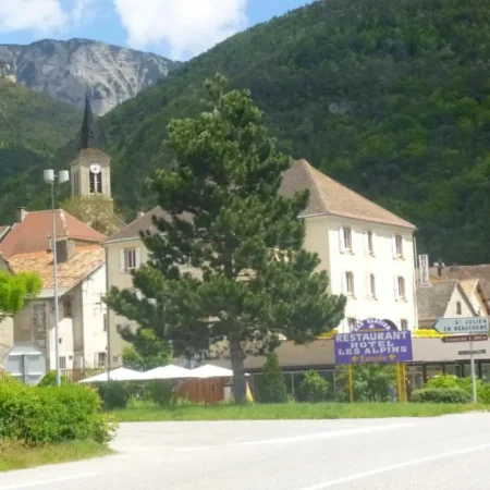 Hotel Restaurant les Alpins
