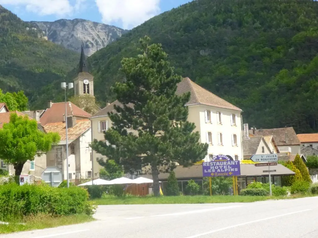 Hotel Restaurant les Alpins