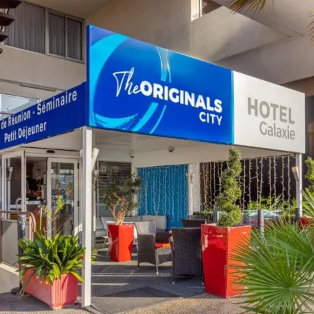 The Originals City, Hotel Galaxie, Nice Aeroport