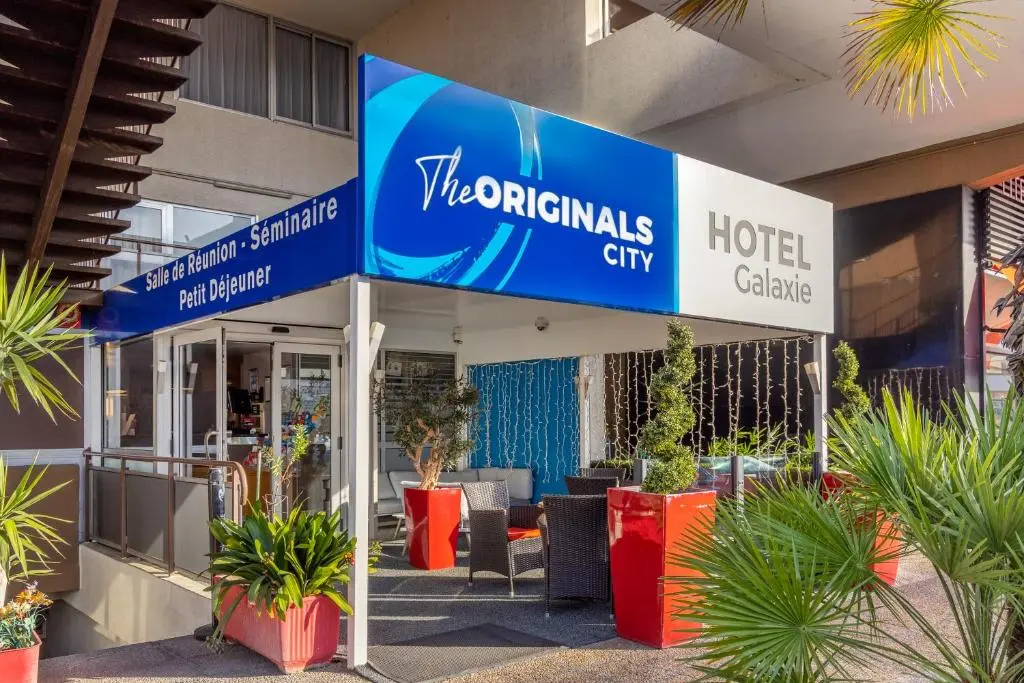 The Originals City, Hotel Galaxie, Nice Aeroport