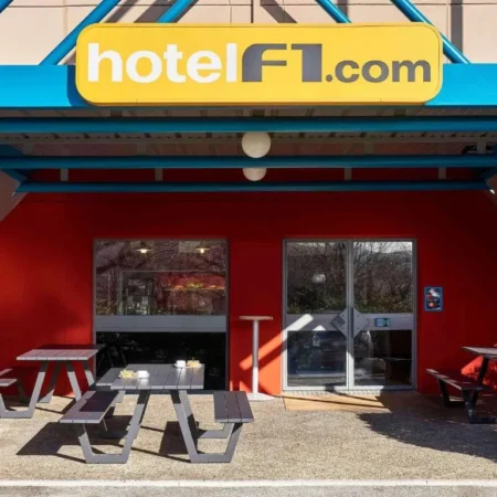 hotelF1 Saint Malo