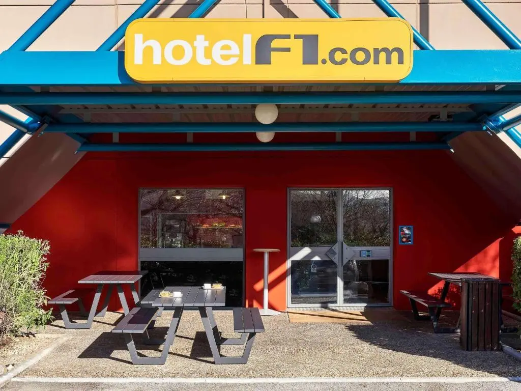hotelF1 Saint Malo