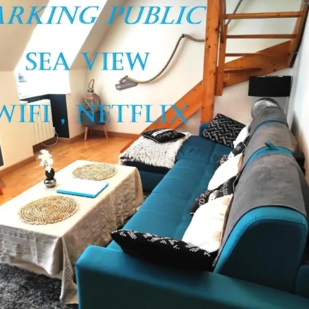 Duplex saint malo sea and intramural