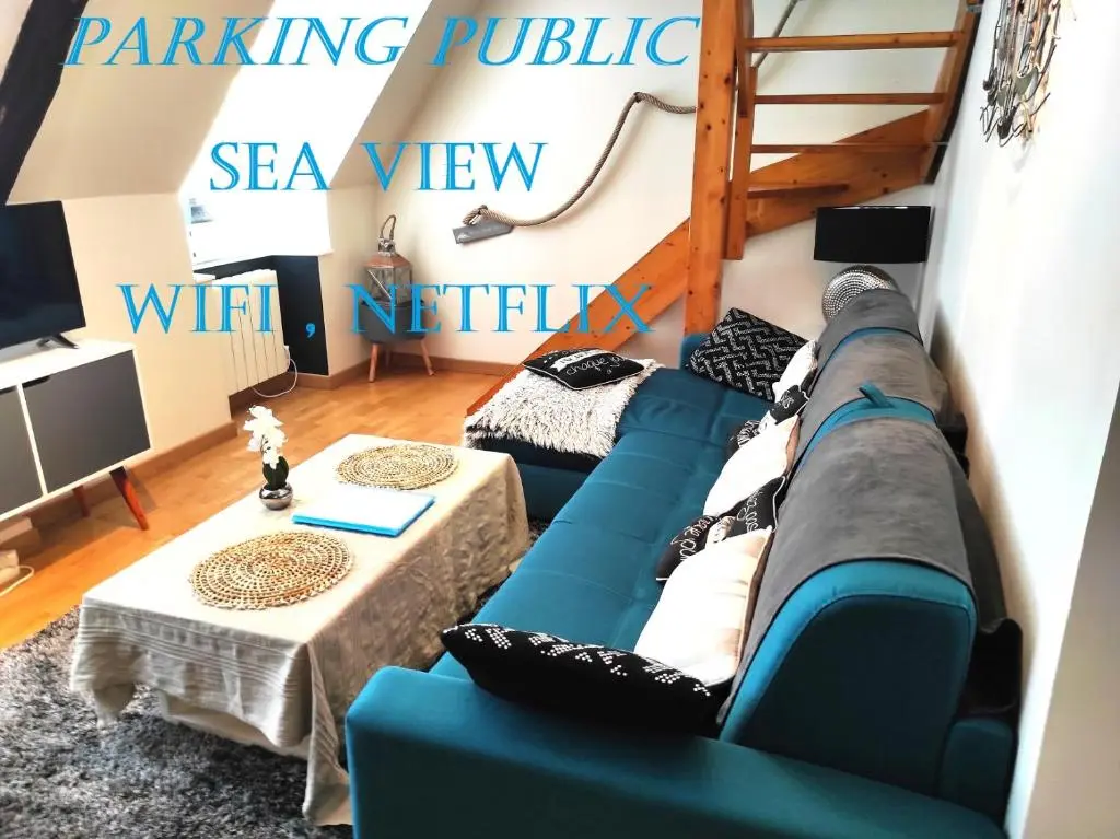 Duplex saint malo sea and intramural