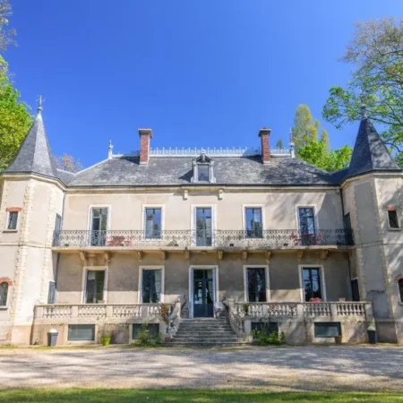 Maison d’hotes au Chateau de la Villeneuve