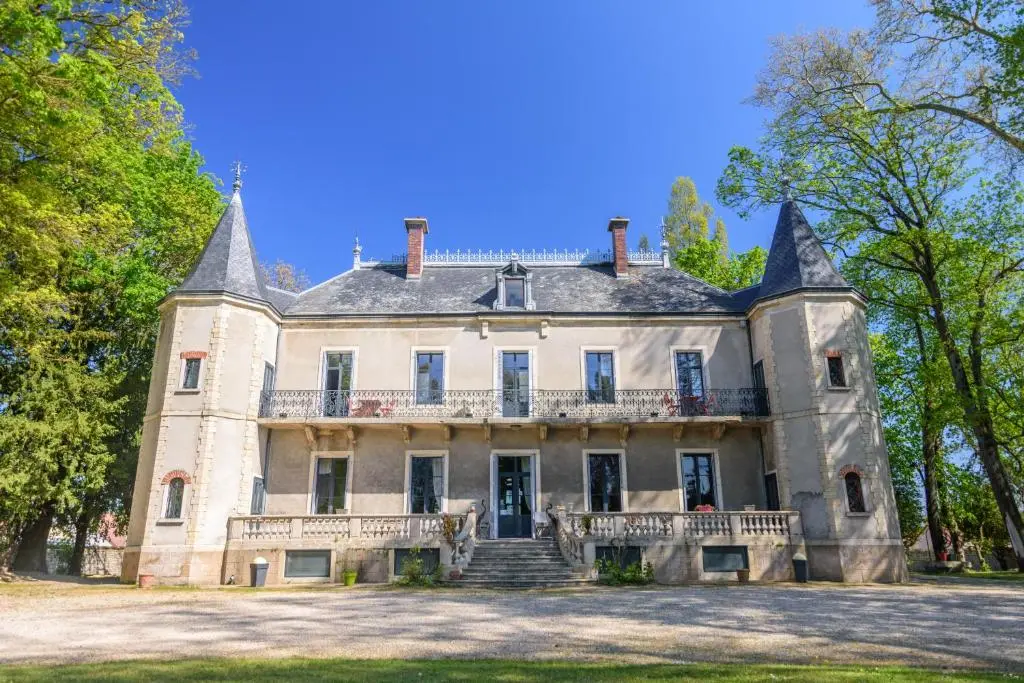 Maison d’hotes au Chateau de la Villeneuve