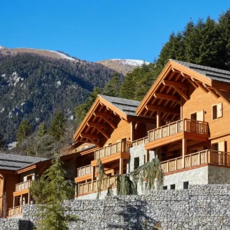 Pure Montagne Resort & Spa de Saint-Martin-Vesubie